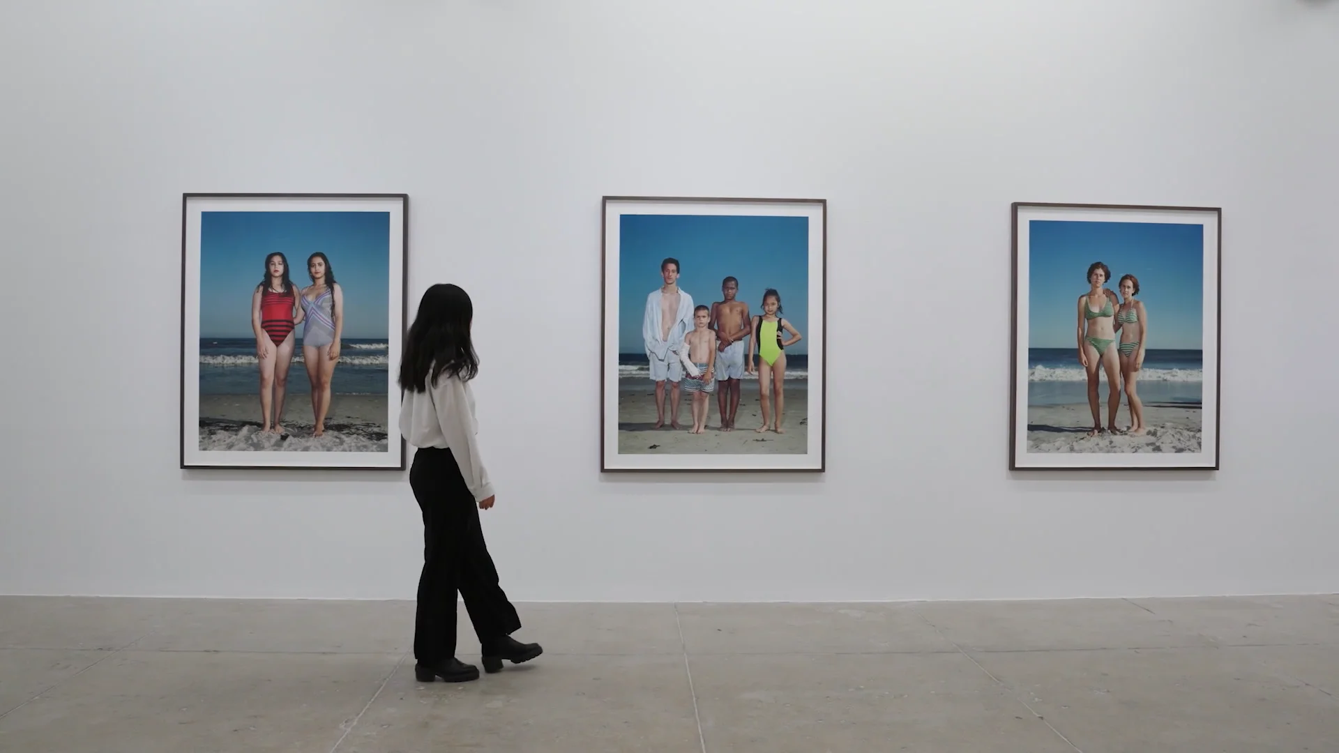 Rineke Dijkstra | Night Watching and Pictures from the