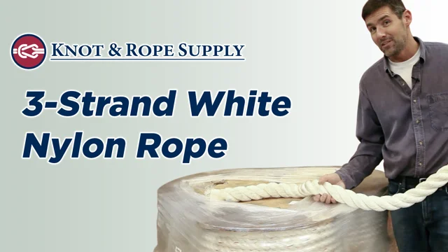 3-Strand vs. Braided Rope — Knot & Rope Supply