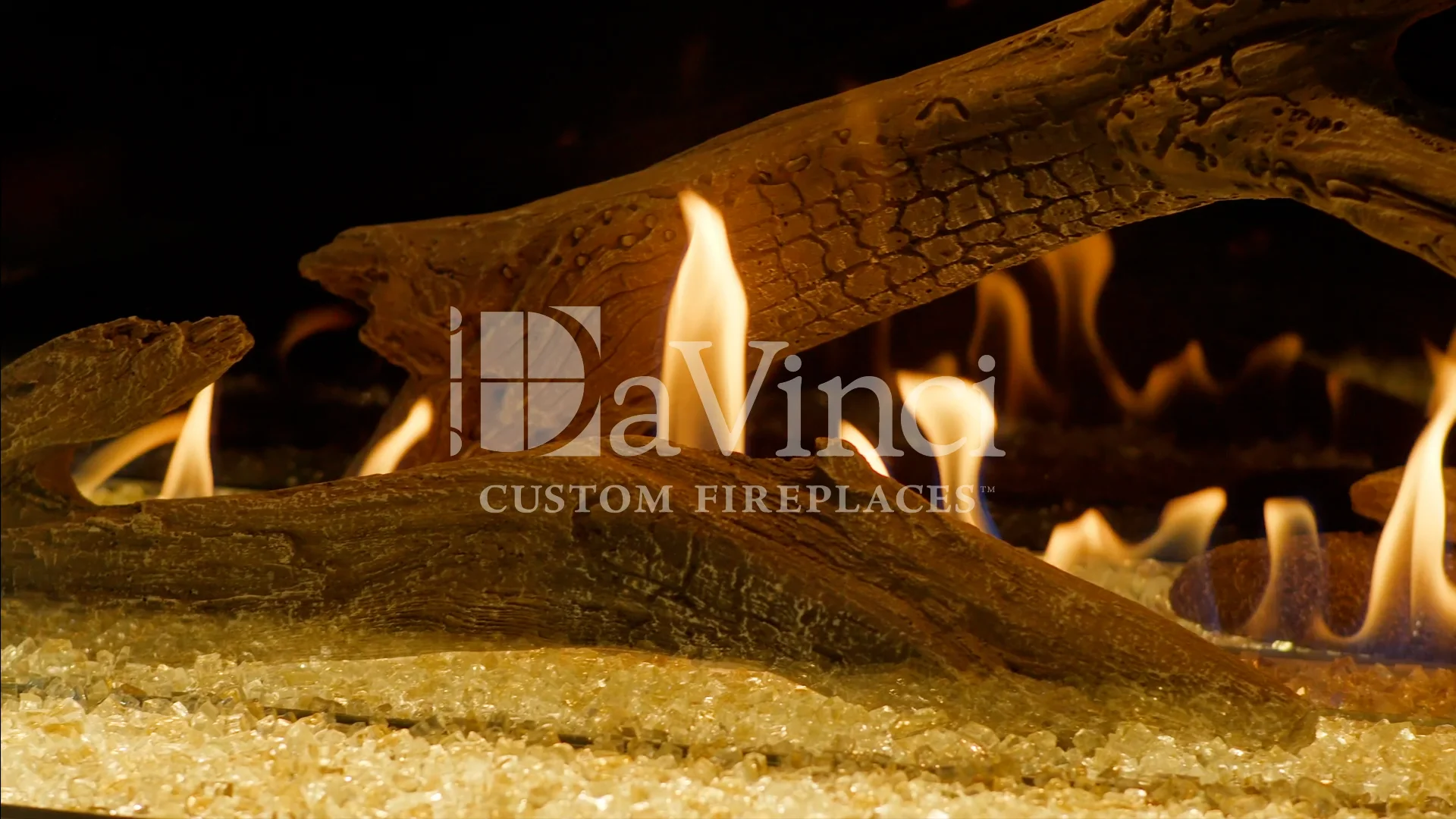 Firenze™ Collection | Modern Fireplaces | DaVinci Custom Fireplaces™