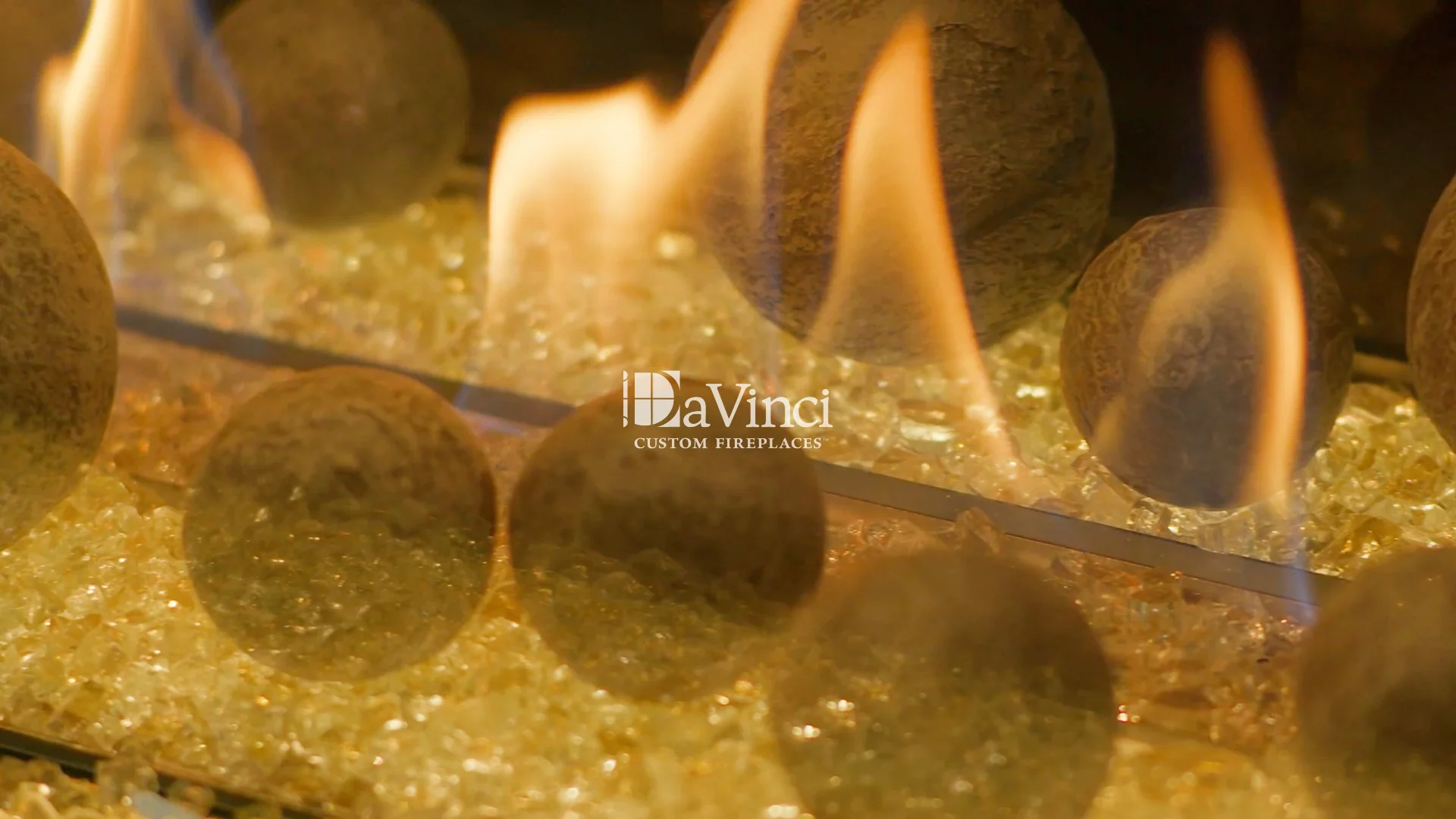 Firenze™ Collection | Modern Fireplaces | DaVinci Custom Fireplaces™