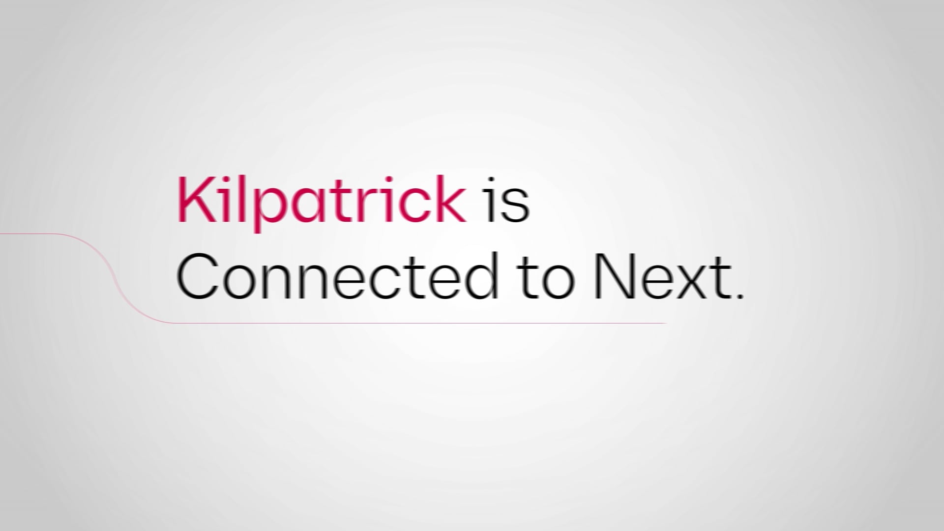 Kilpatrick Brand Video