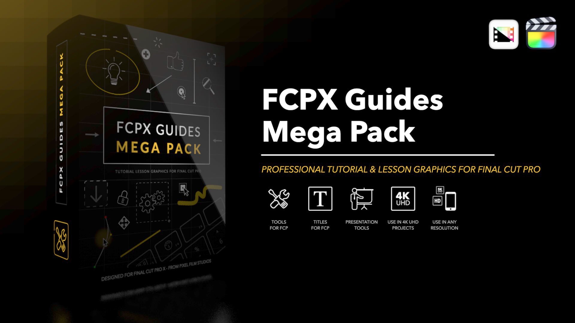 Final Cut Pro X Plugins and Effects - FCPX Guides Mega Pack ...