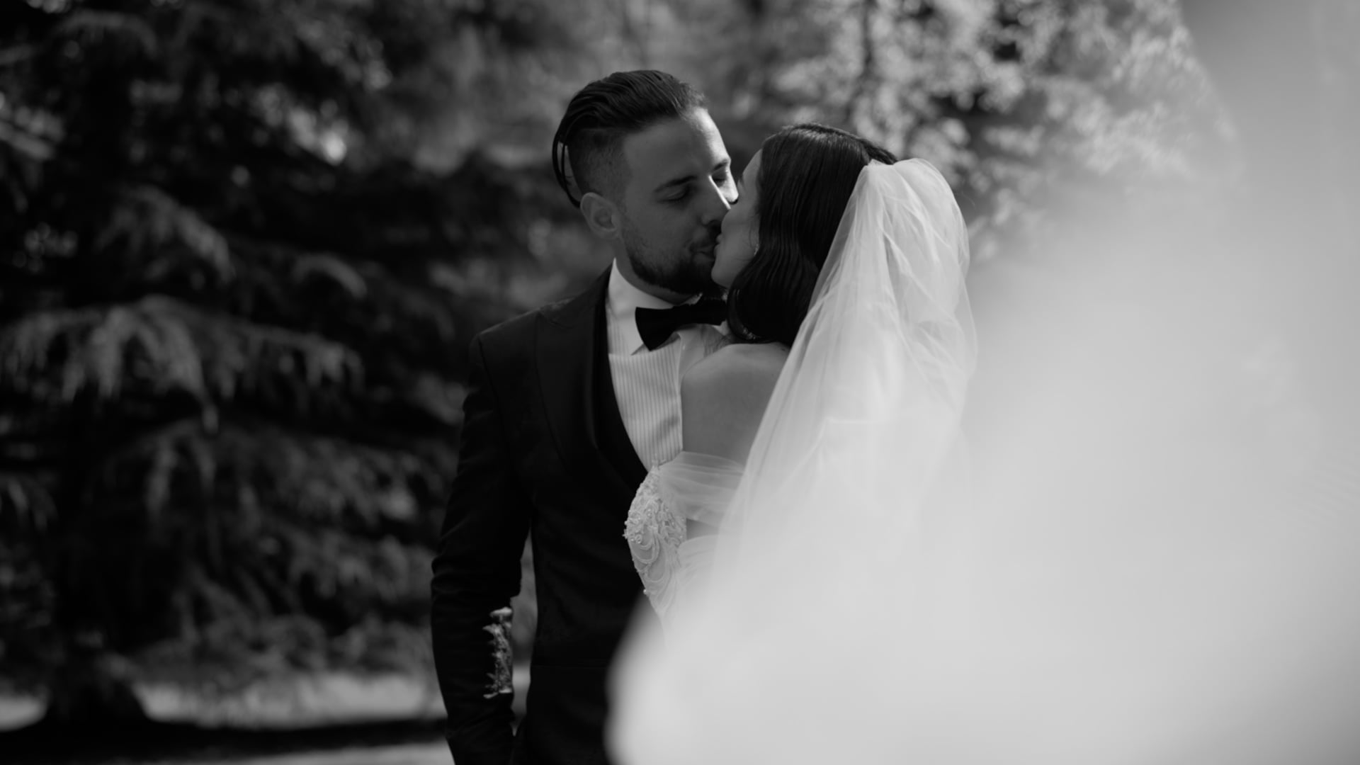 Metropolis, Southbank wedding — wedding ceremony, photographed by C2 Films