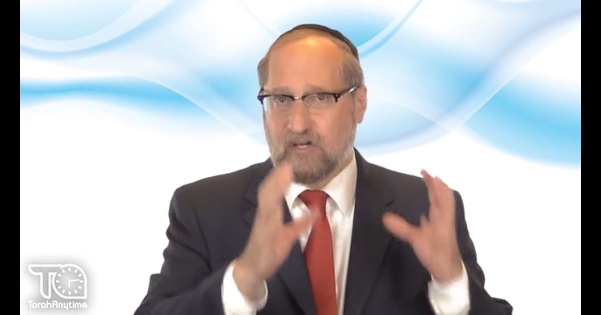 R bentzion shafier judaism 101 part 3 two parts of man s soul