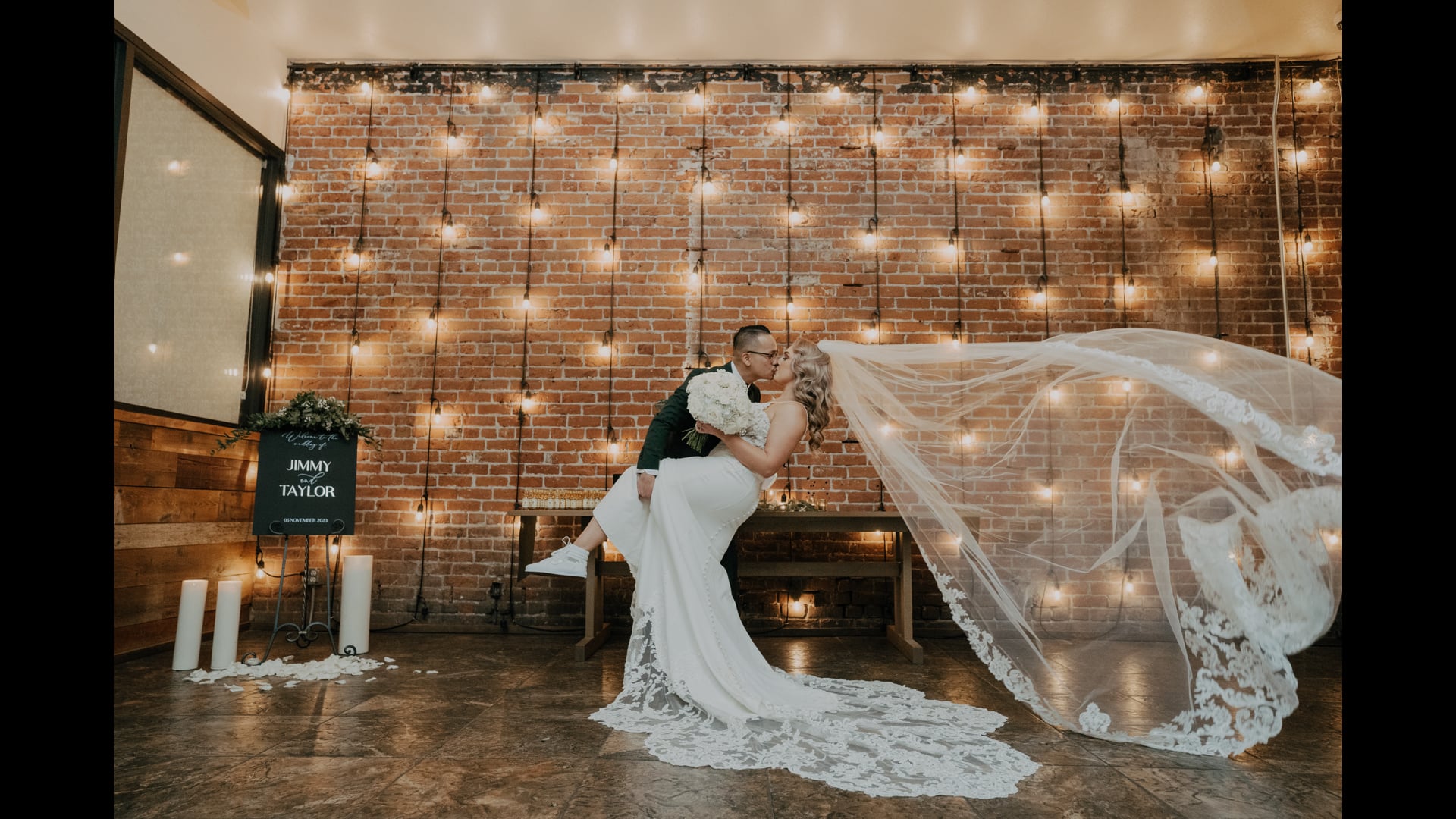 JIMMY and TAYLOR HIGHLIGHT WEDDING || California