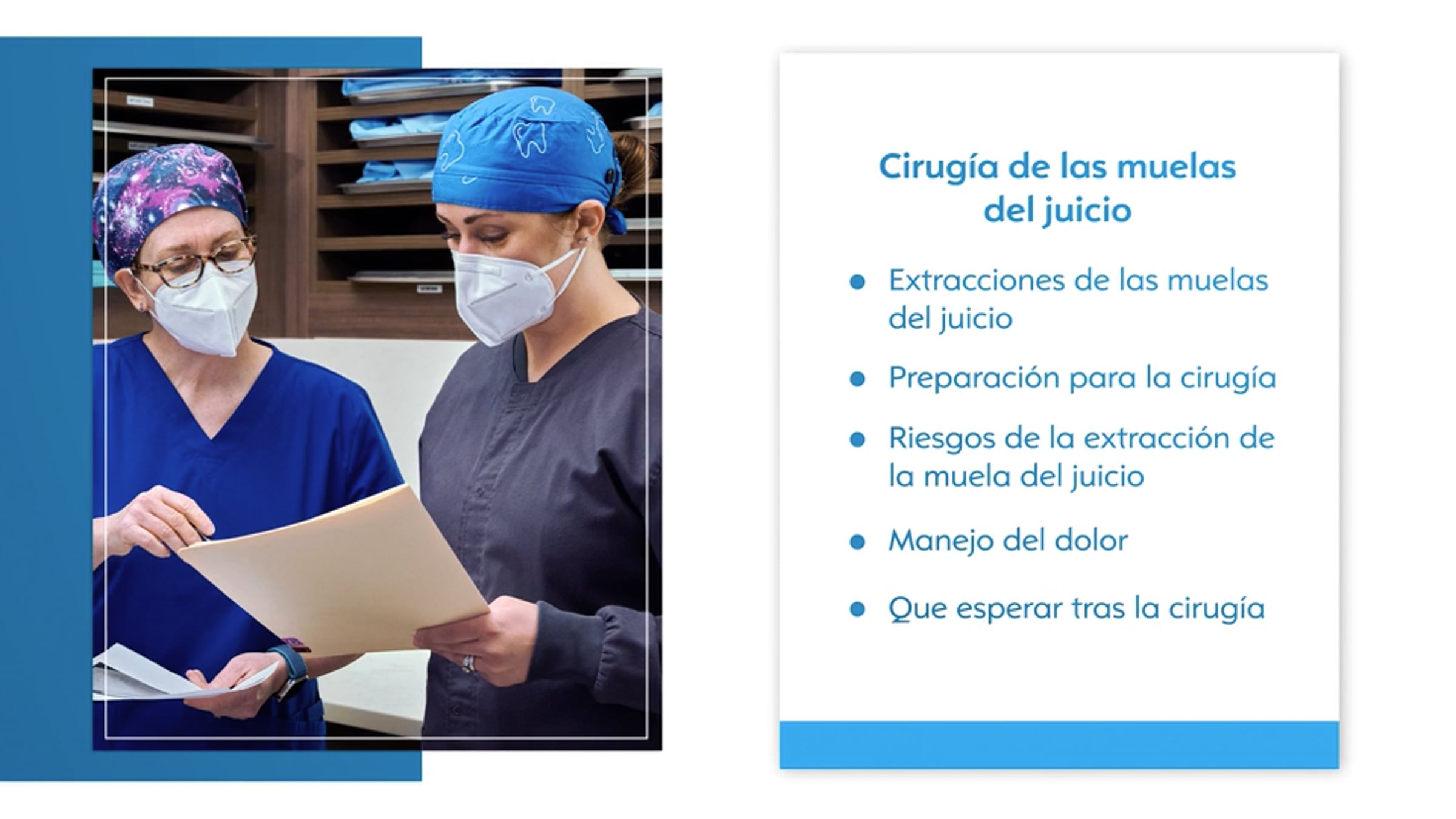 Wisdom Tooth Surgery-Spanish