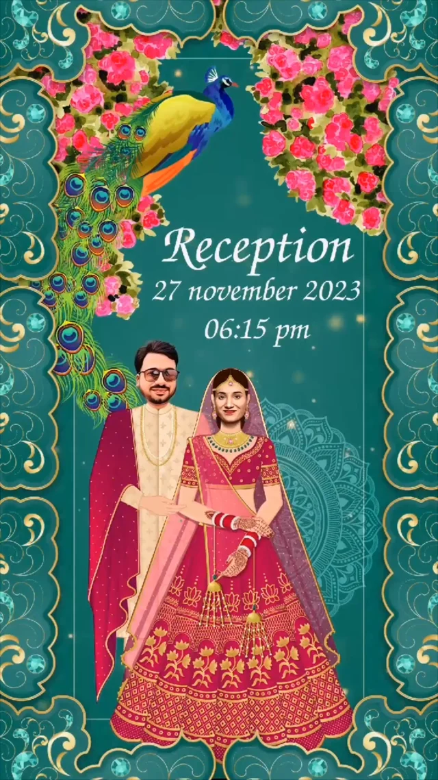 Golden Kalamkari Hearth and Red Housewarming Party Invitation with  Grihapravesh and Satyanarayan pujan events – SeeMyMarriage