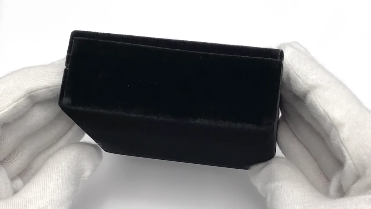 ブレスレットケース ブラック9×9×3.5cm 1箱250円！｜天然石ビーズの卸