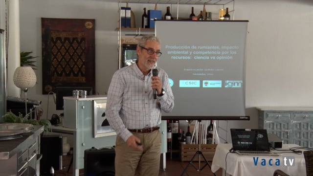 Produción de ruminantes, impacto ambiental e competencia polos recursos: ciencia vs. opinión