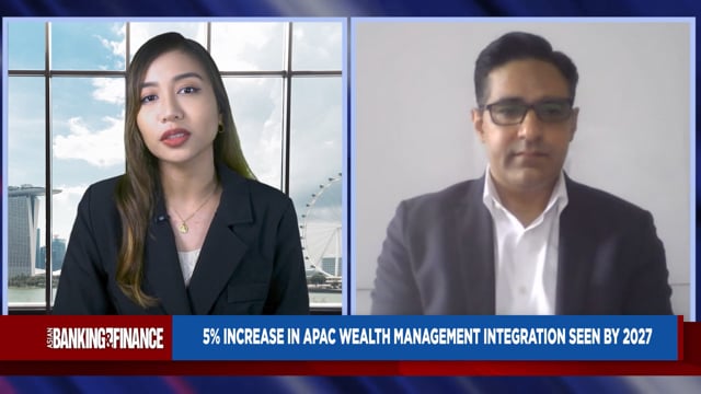 APAC wealth management integration set to grow by 5% in 2027