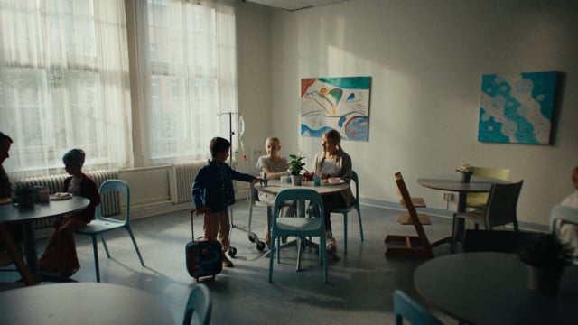 A thumbnail for the film 'Swedish Childhood Cancer Fund - The Journey' by  sara dehlin