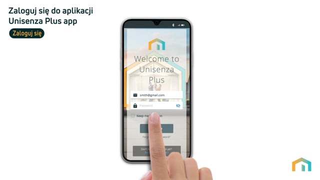 Unisenza Plus Registration - PL