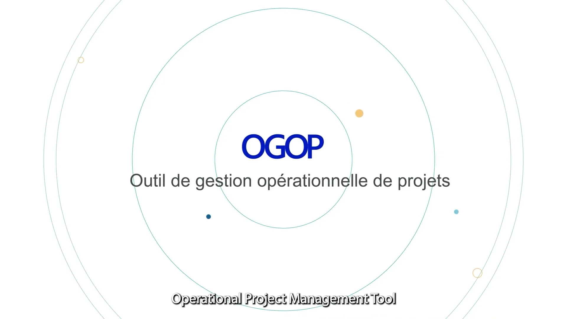 OGOP: Operational Project Management Tool on Vimeo