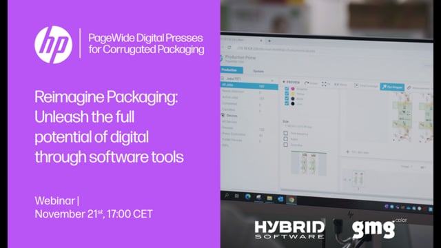 Reimagine Corrugated Packaging:  Unleash the full potential of digital through software tools