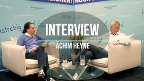 Achim Heyne (Geschäftsführer) im Unternehmerinterview
