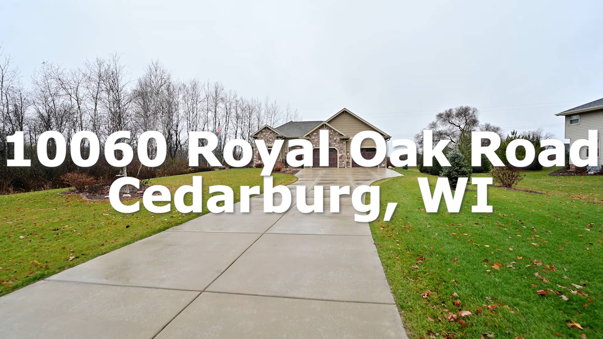 10060 Royal Oak Road Cedarburg WI II on Vimeo