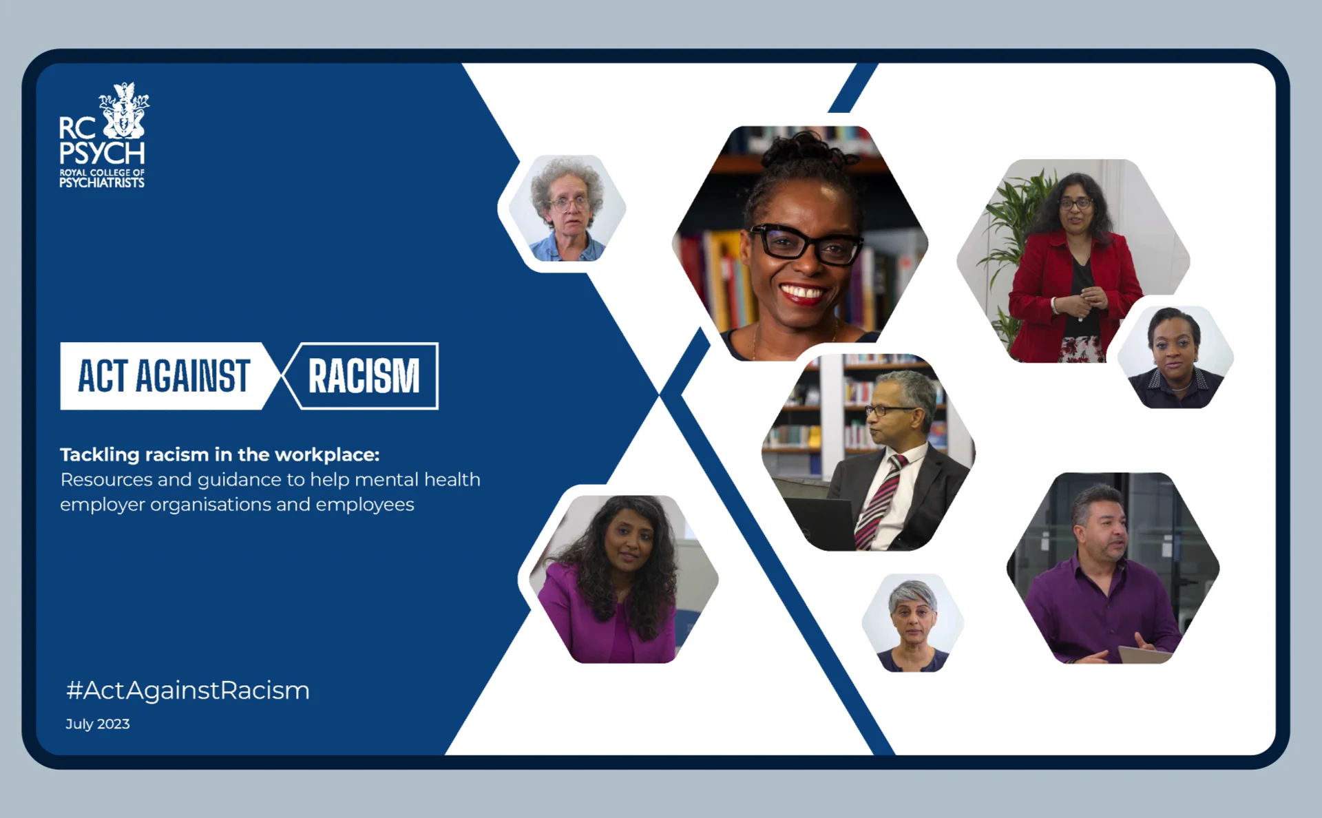 RCPsychs | Act Against Racism campaign on Vimeo