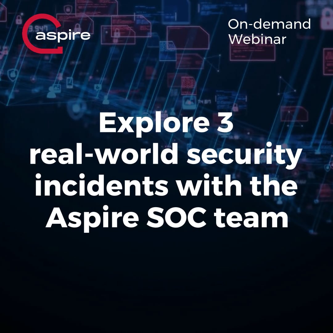 Aspire Incident Response Webinar video thumbnail