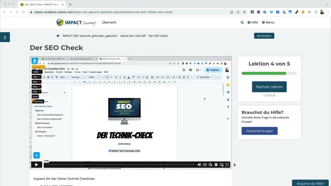 Arbeitsblätter bearbeiten und einsenden