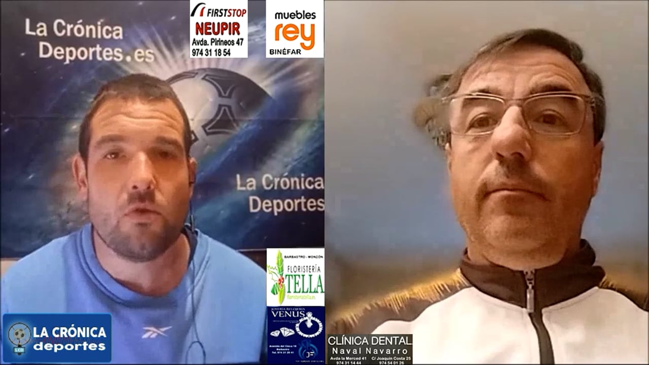 "Jornada 12" Análisis Primera Regional G2 / MANUEL CARRASCO (Entrenador La Almunia de San Juan)