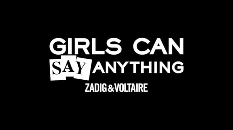 Girls can 2025 do anything zadig