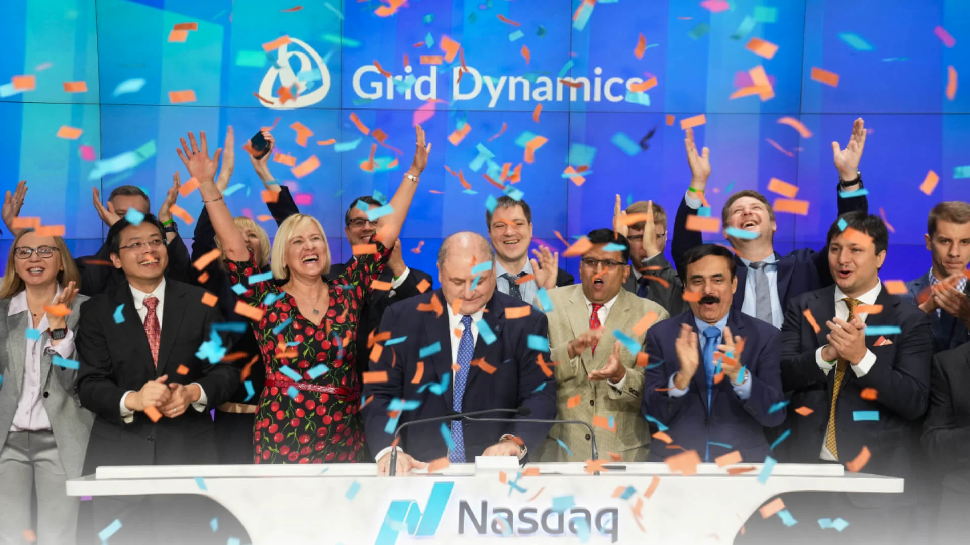 Nasdaq Opening Bell Ceremony