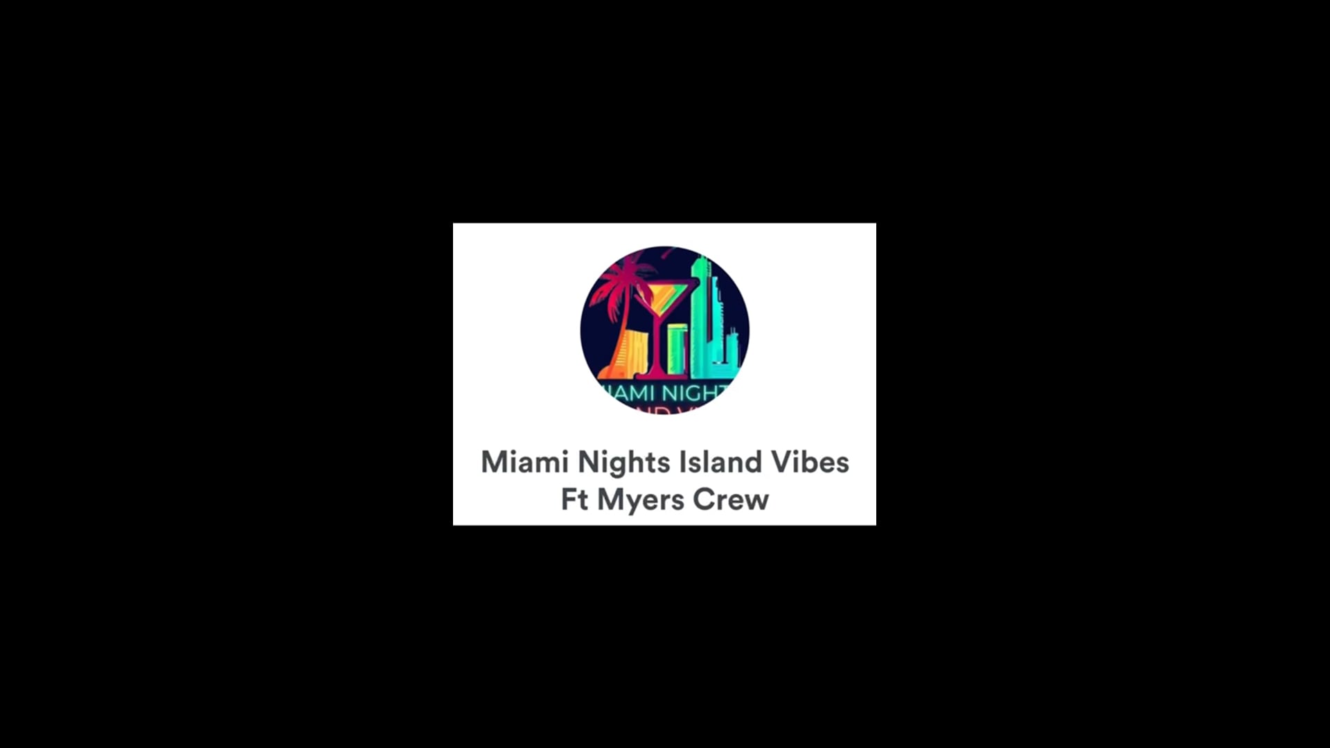 Promotional video thumbnail 1 for Miami Nights Island Vibes Ft Myers Crew