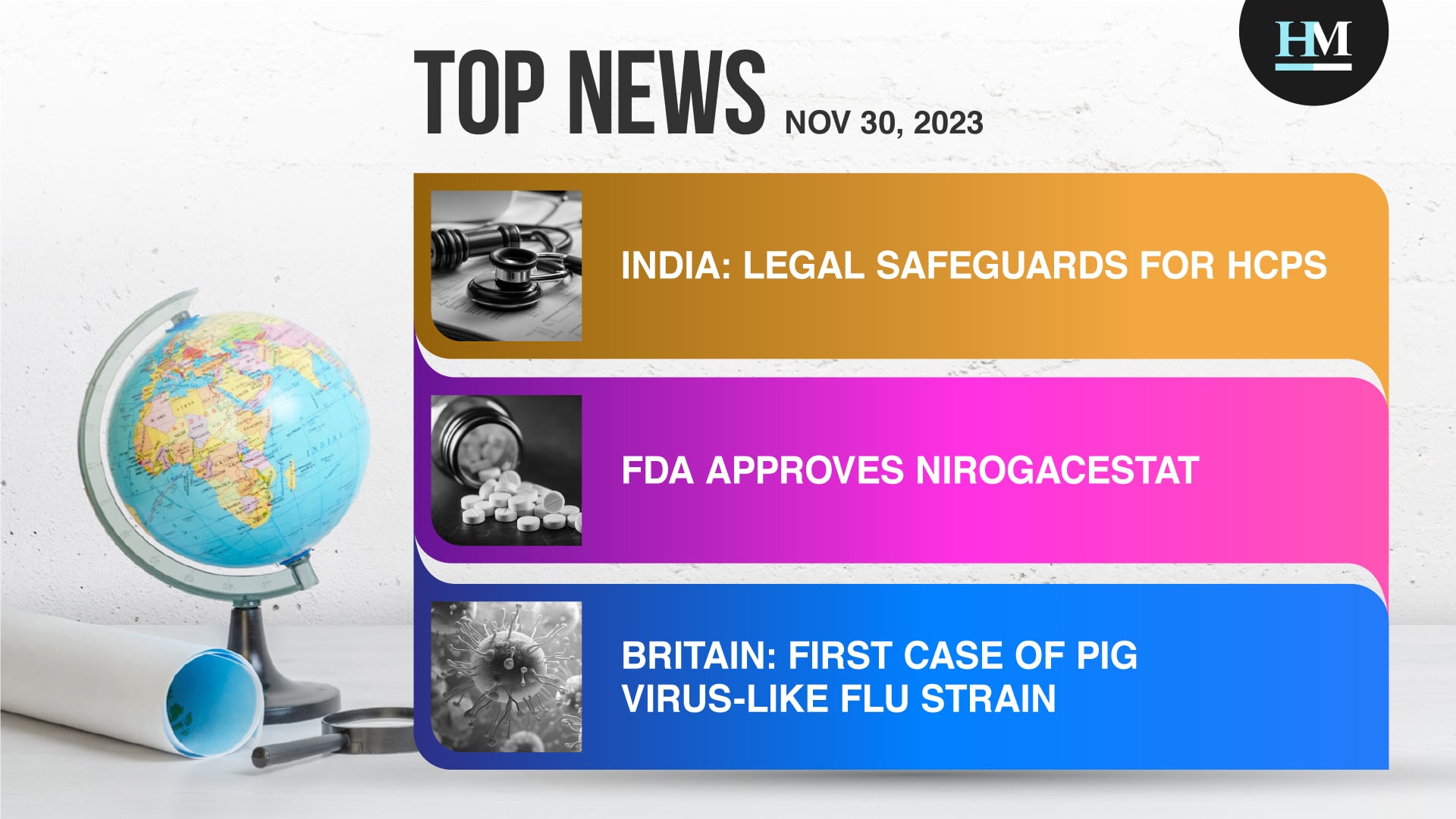 Indian Govt. May Introduce Legal Safeguards for HCPs, and More