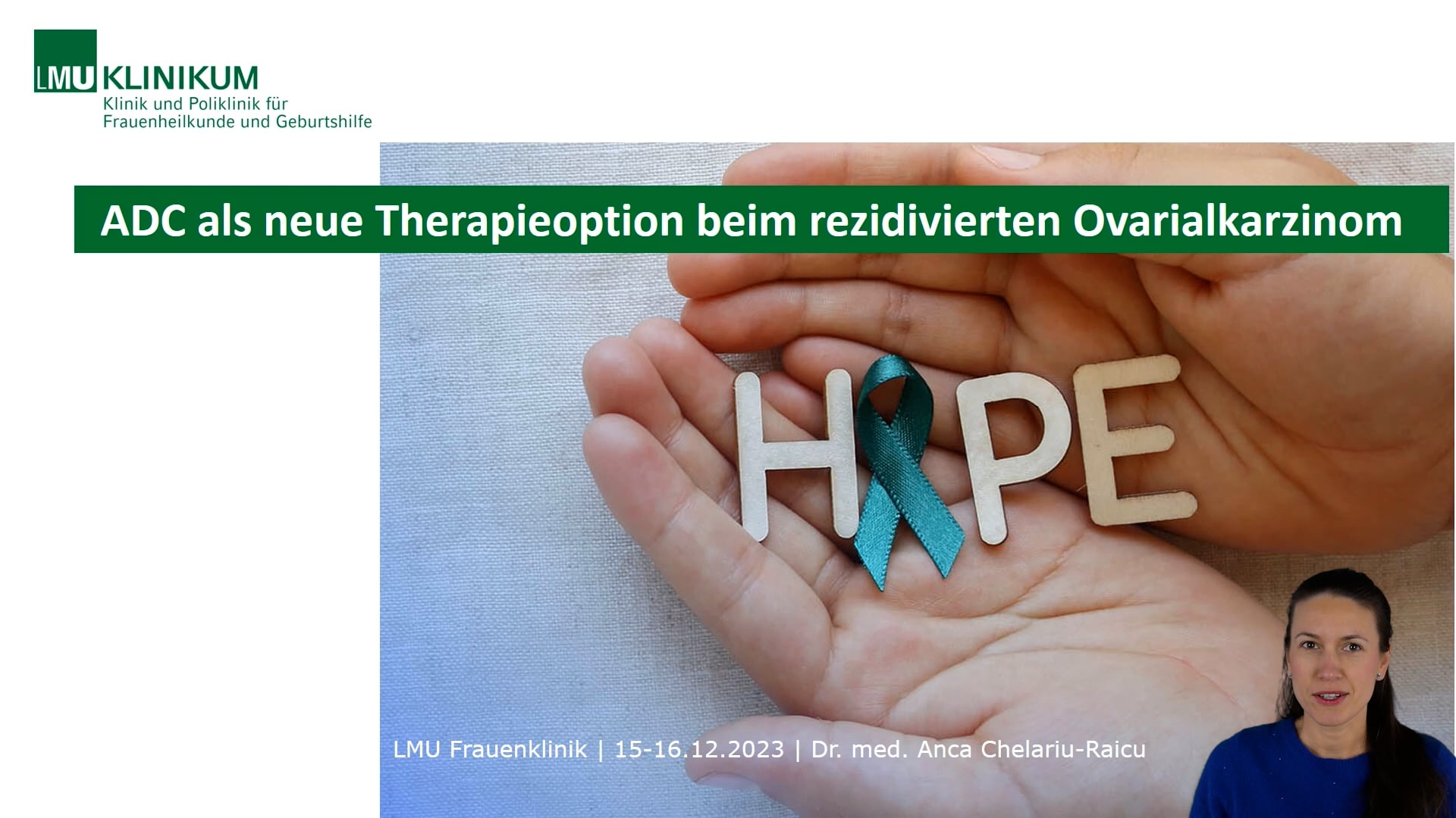 Thumbnail von ADC als neue Therapieoption beim rezidivierten Ovarialkarzinom