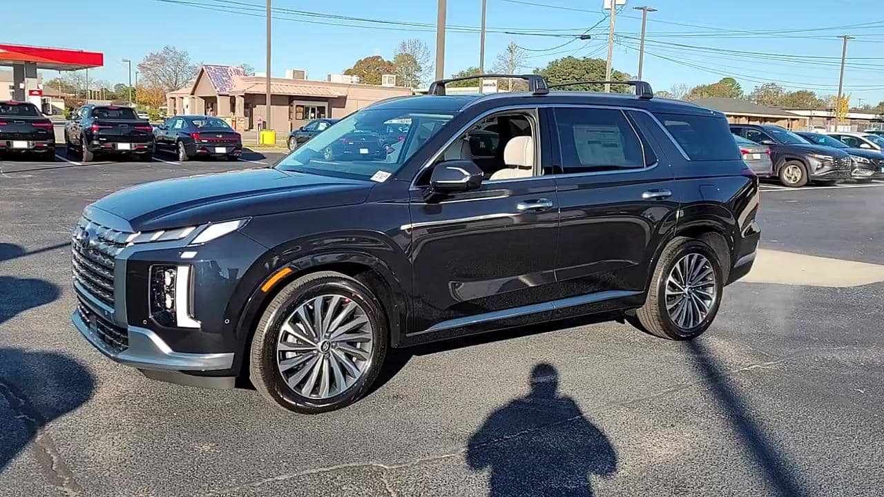 NEW 2024 HYUNDAI PALISADE Calligraphy FWD at Hyundai of Warner Robins ...