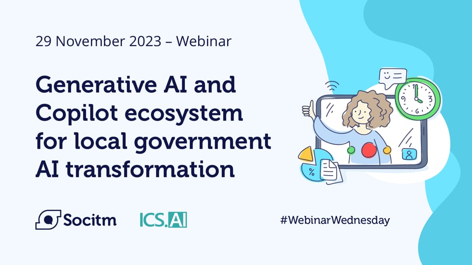 Generative AI and Copilot Ecosystem for Local Government AI Transformation - 29 November 2023