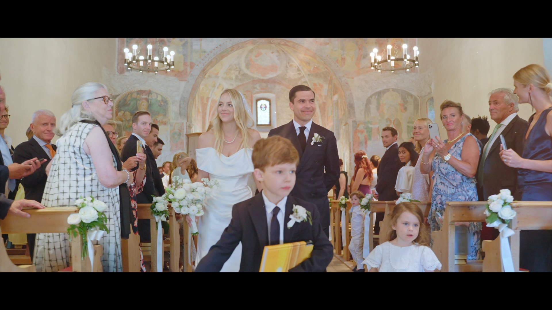 Caroline & Marco - St. Moritz Wedding Film