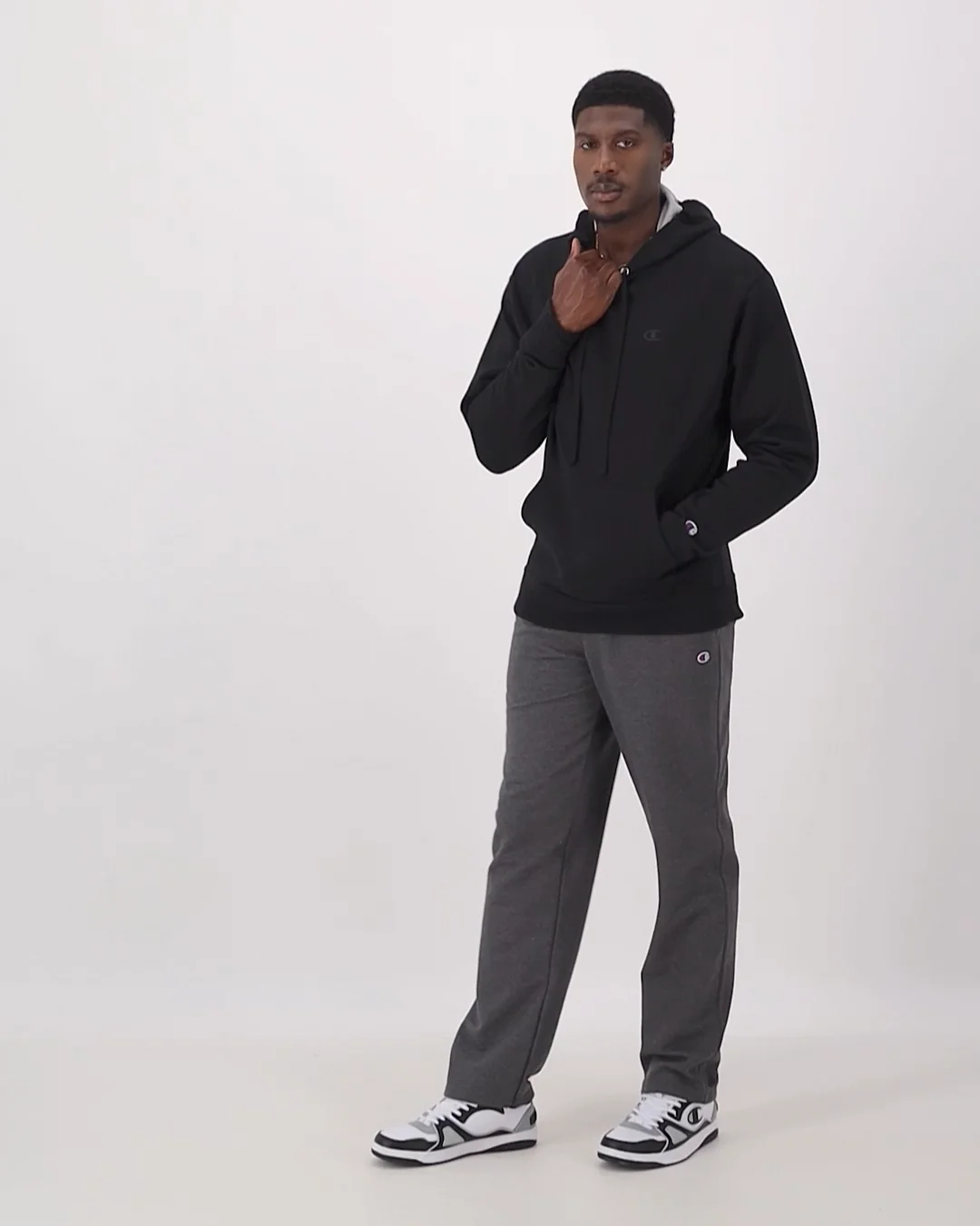Champion sweater and pants video online