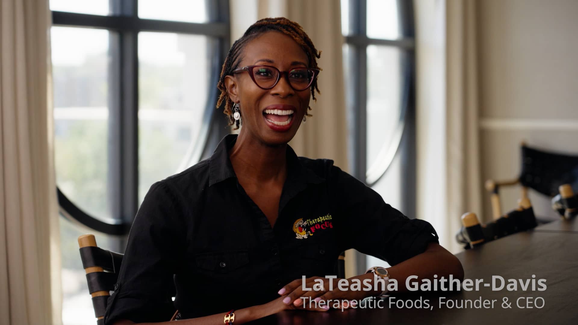 E-Wealth Health Client Lateasha Gaither-Davis on Vimeo