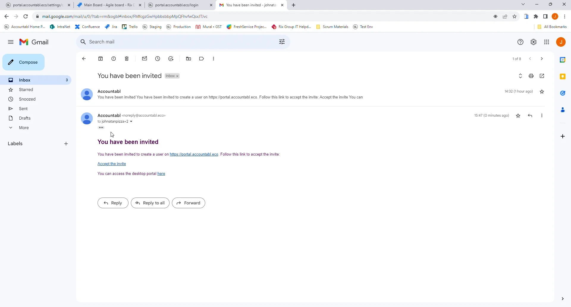 Account activation video on Vimeo