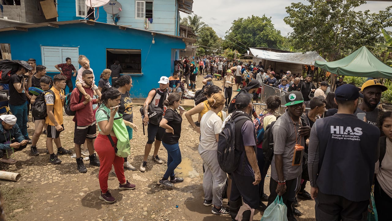Darén Gap Migration