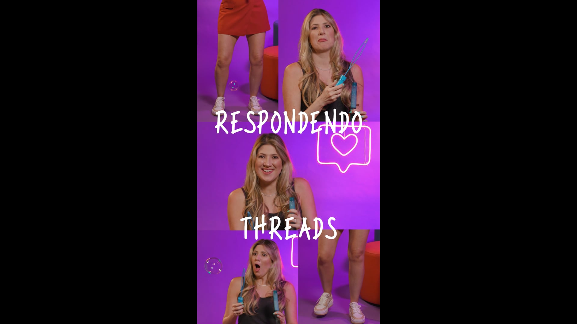 Dani Calabresa em "Que thread é essa?"