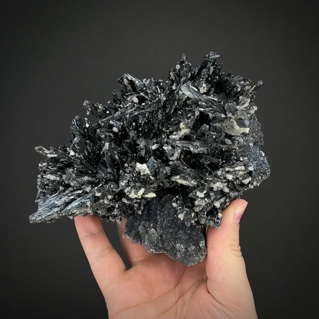 Stibnite | Lejiawan Mine, Lechang Co., Shaoguan, Guangdong, China