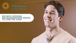 See Why Lifespan Encourages New Grads to Join the Team