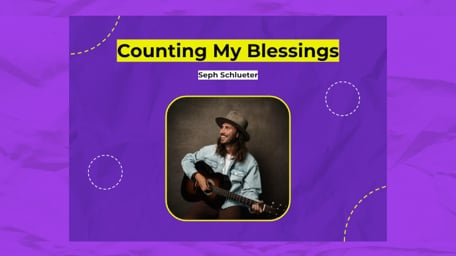 thumbnail da aula Counting My Blessings