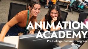 Champlain Pre-College Summer Programs:  Animation Academy