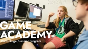 Champlain Pre-College Summer Programs: Game Academy / Indie Game Studio