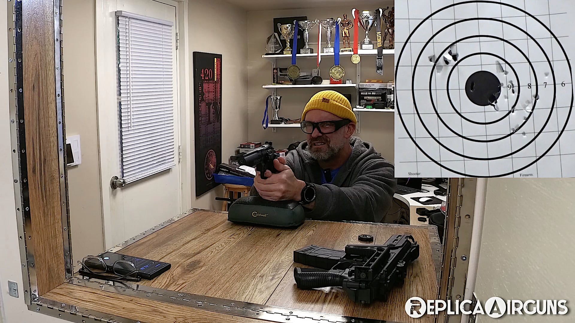 Crosman Triple Threat CO2 Dual Ammo Revolver Field Test Review