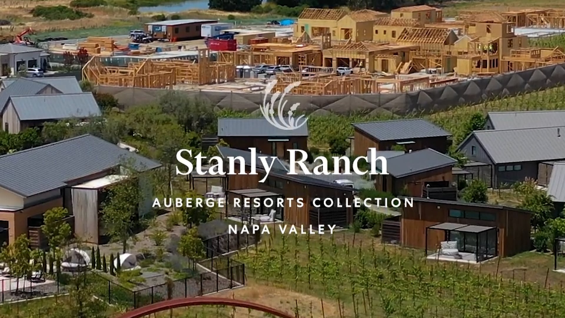 Vertical Reel  - Stanly Ranch, Napa