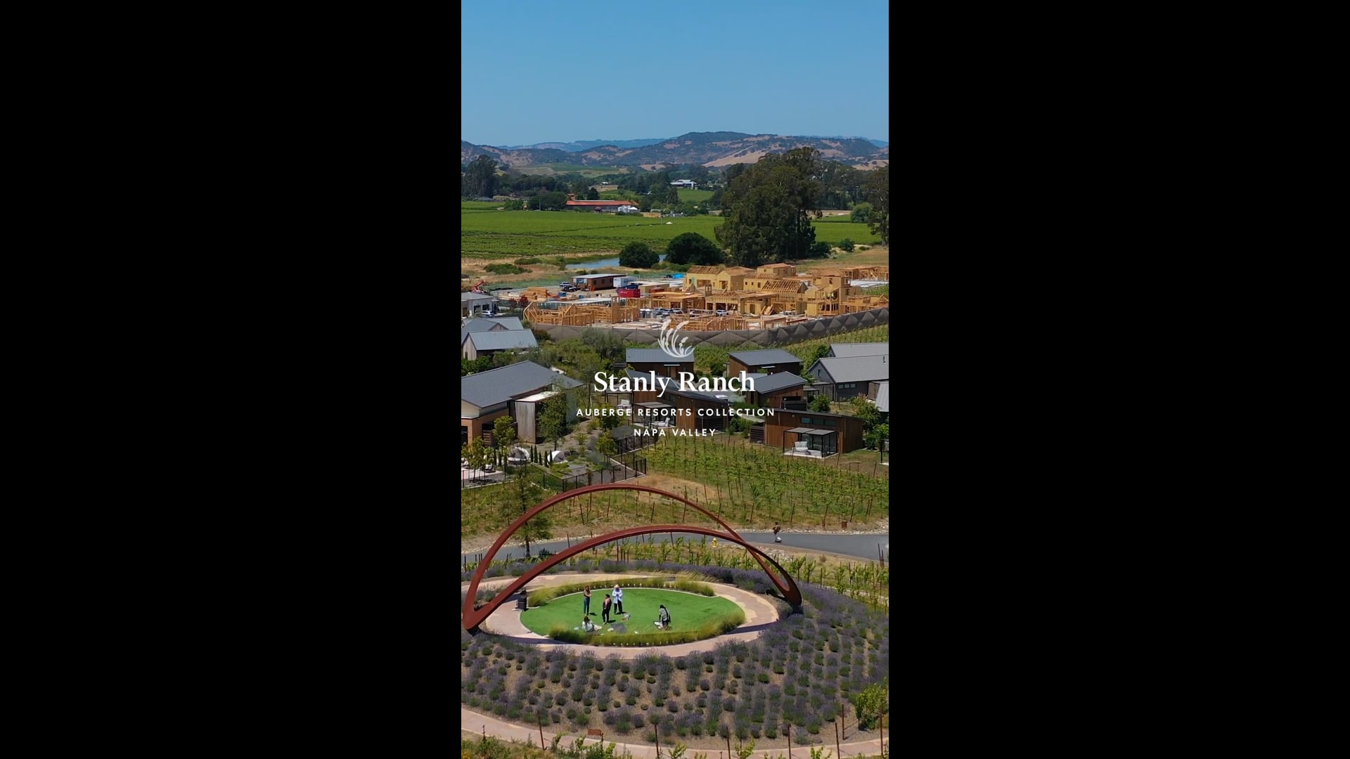 Vertical Reel  - Stanly Ranch, Napa