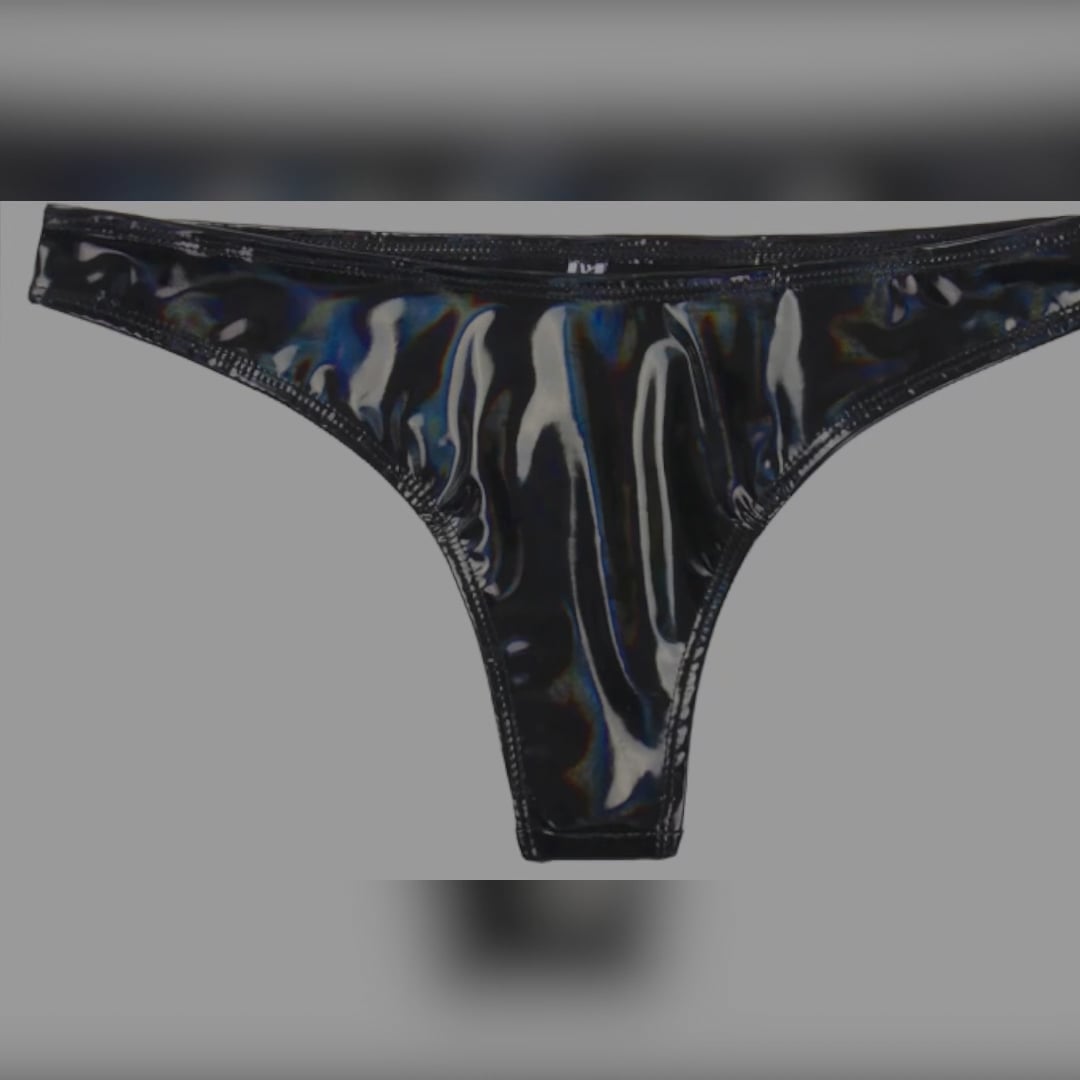 Buy Used PVC Knickers