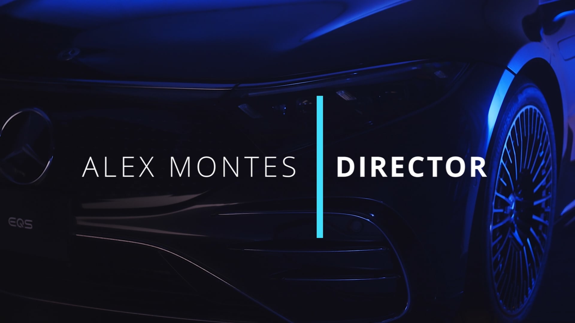 ALEX MONTES REEL