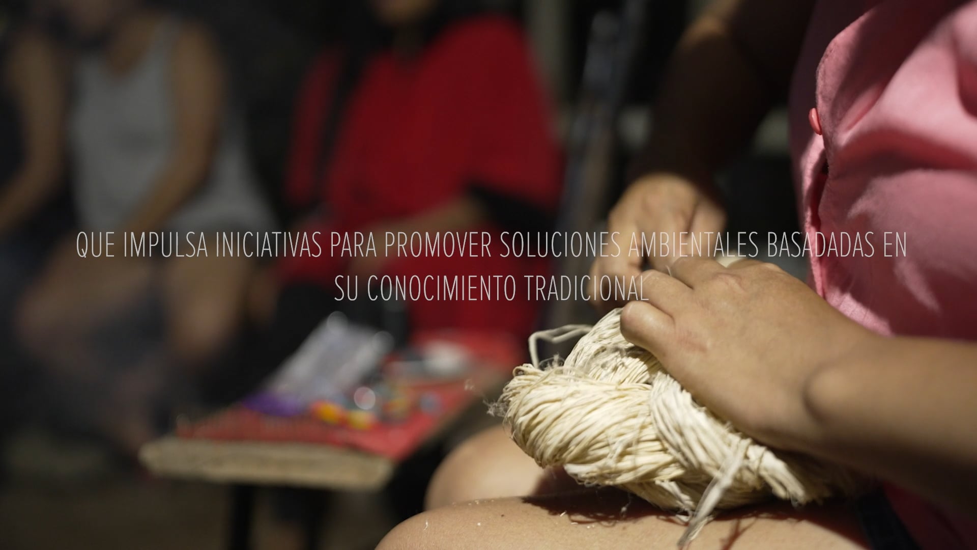 Mujeres Awana, Conservación Internacional