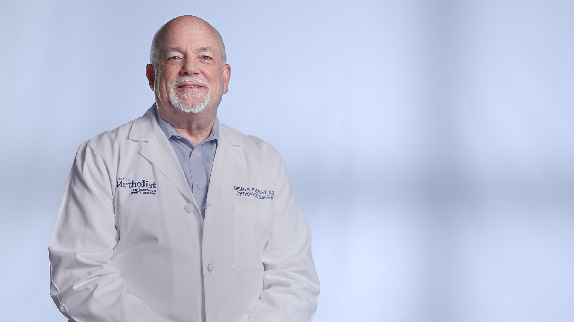 About me video of Dr. Brian S. Parsley