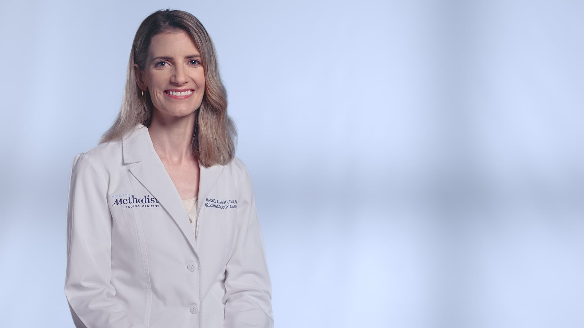 About me video of Dr. Rachel A. High